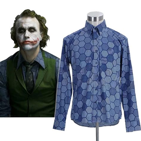 joker replica clothing|joker the dark knight merchandise.